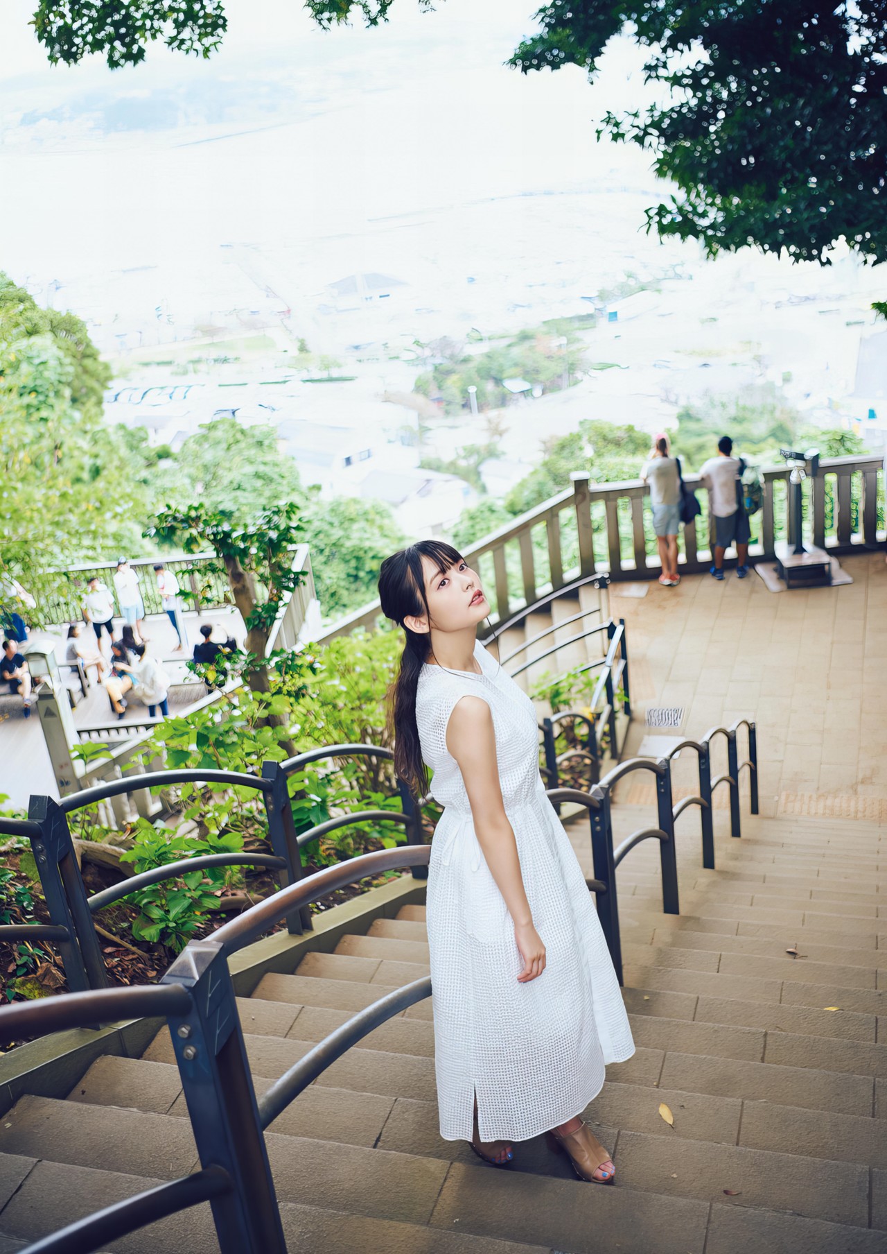 Sumire Uesaka 上坂すみれ, 写真集 「すみぺのフラッシュバック　マイライフ」 Set.01